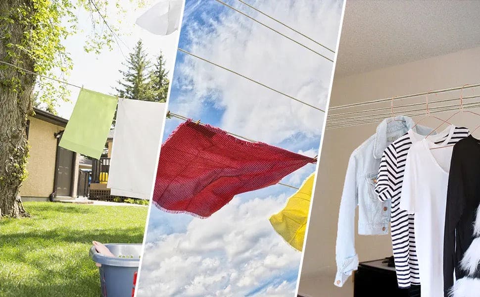 Metal Clothes Line, 20m Washing Line Rope, Steel Core Laundry Clothes Lines, Thick Strong Plastic PVC Cover Garden Indoor Outdoor Travel, Wall Mounted Laundry Drying String Metal Clothes Line, 20m Washing Line Rope, Steel Core Laundry Clothes Lines, Thick Strong Plastic PVC Cover Garden Indoor Outdoor Travel, Wall Mounted Laundry Drying String